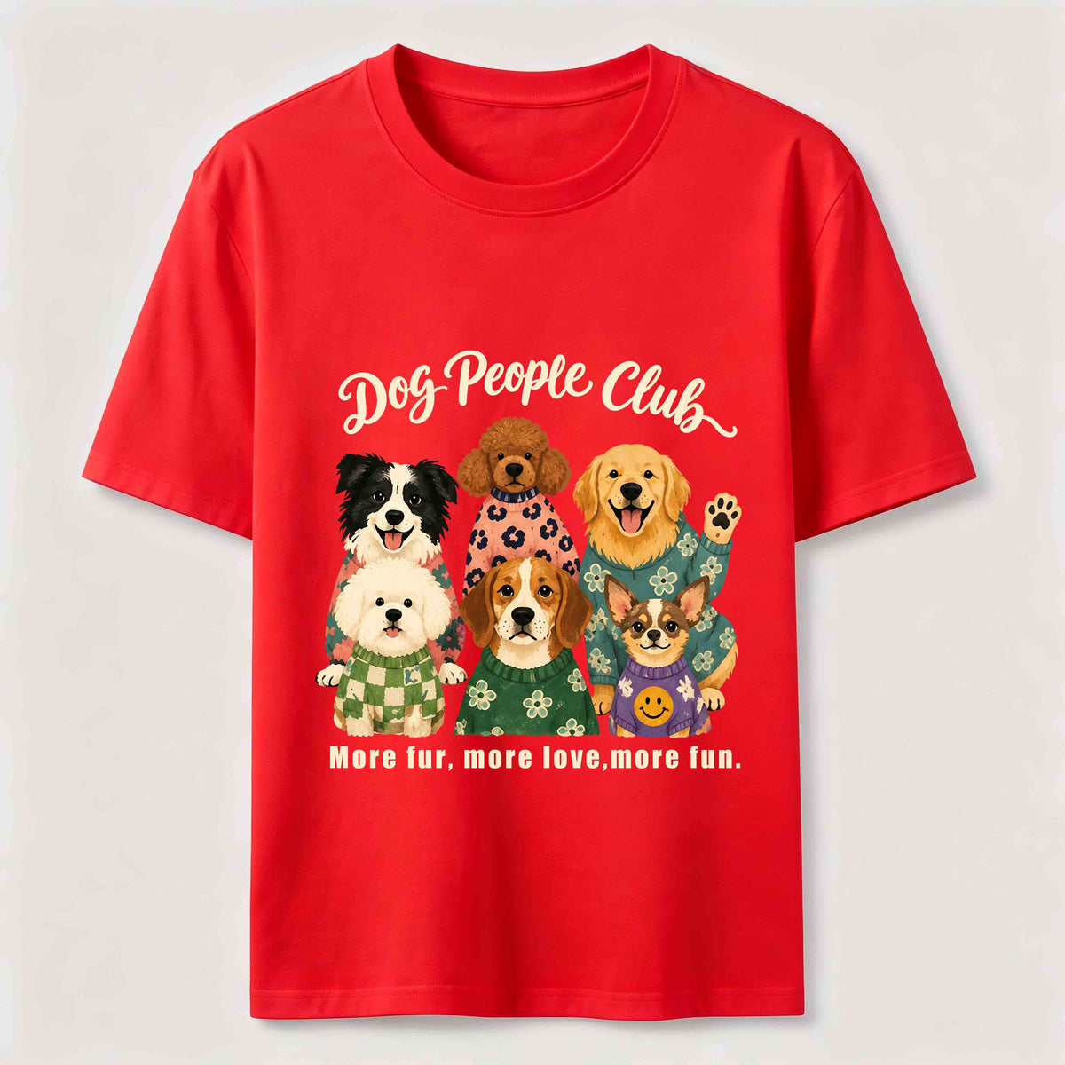 Dog People Club Different Dogs Same Love Classic T-Shirt
