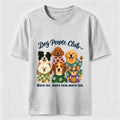 Dog People Club Different Dogs Same Love Classic T-Shirt