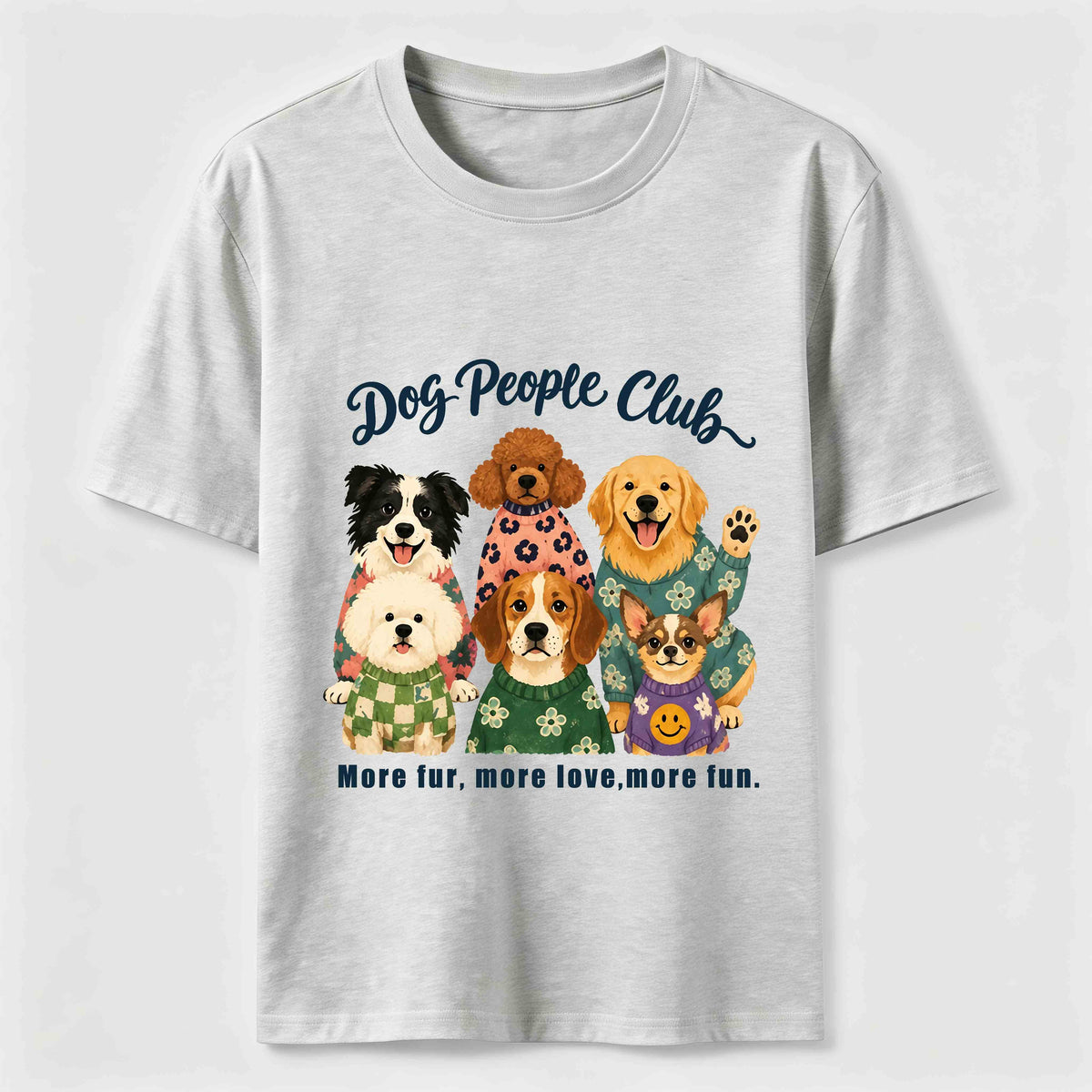 Dog People Club Different Dogs Same Love Classic T-Shirt