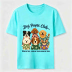 Dog People Club Different Dogs Same Love Classic T-Shirt