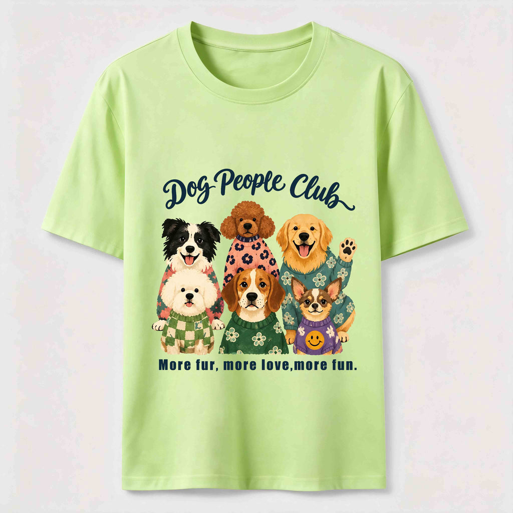 Dog People Club Different Dogs Same Love Classic T-Shirt