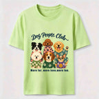 Dog People Club Different Dogs Same Love Classic T-Shirt
