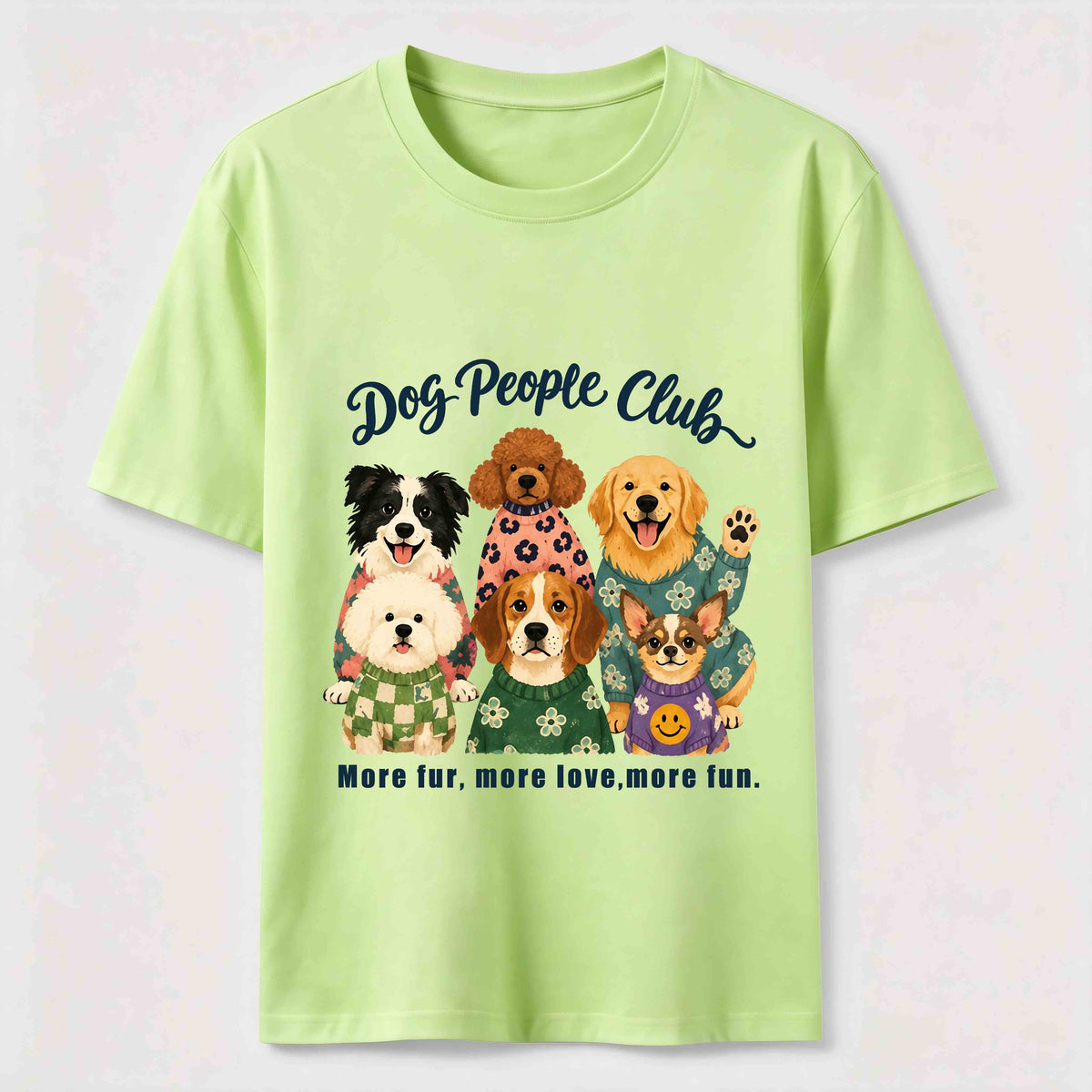 Dog People Club Different Dogs Same Love Classic T-Shirt