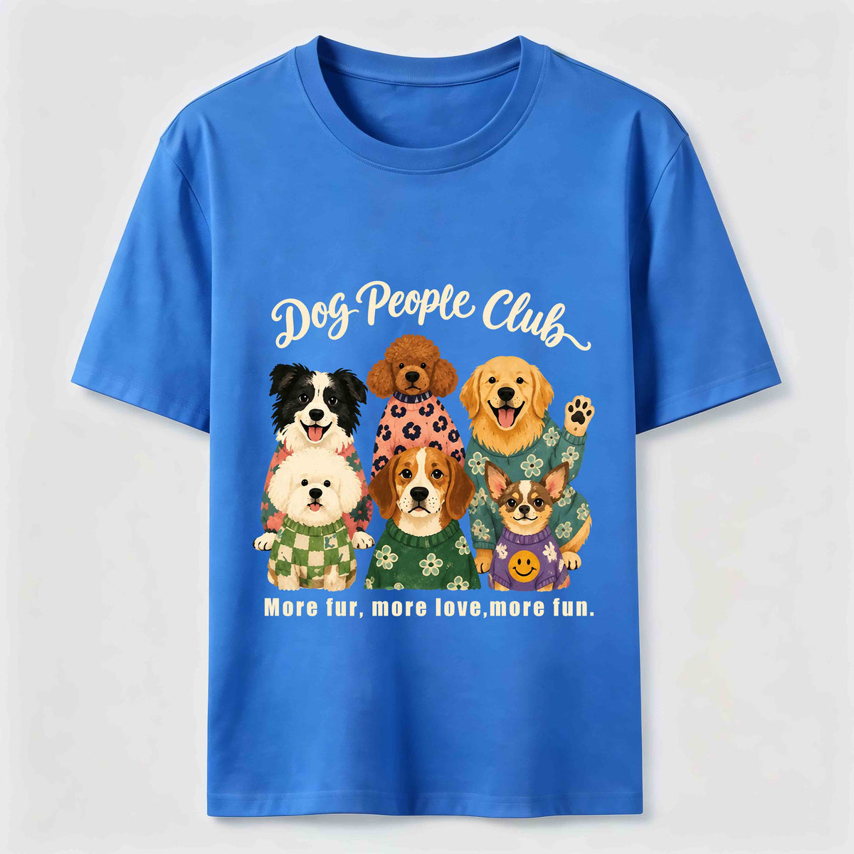 Dog People Club Different Dogs Same Love Classic T-Shirt