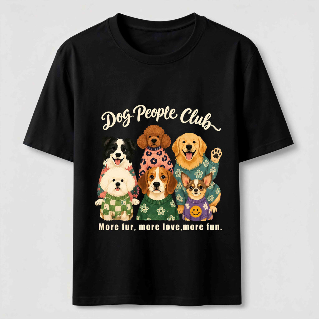 Dog People Club Different Dogs Same Love Classic T-Shirt