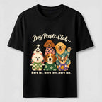Dog People Club Different Dogs Same Love Classic T-Shirt