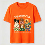 Dog People Club Different Dogs Same Love Classic T-Shirt