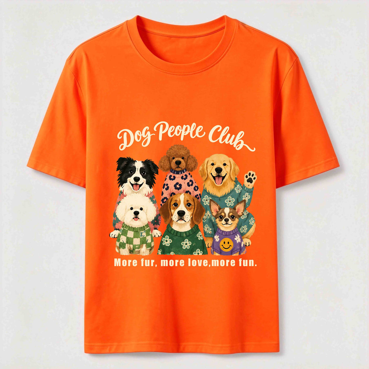 Dog People Club Different Dogs Same Love Classic T-Shirt