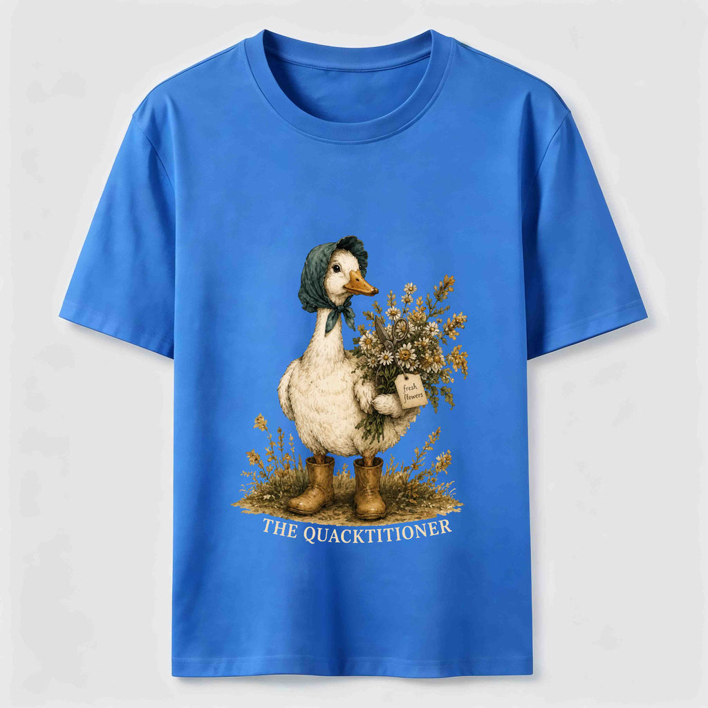 Gardening Duck Classic T-Shirt