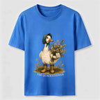 Gardening Duck Classic T-Shirt