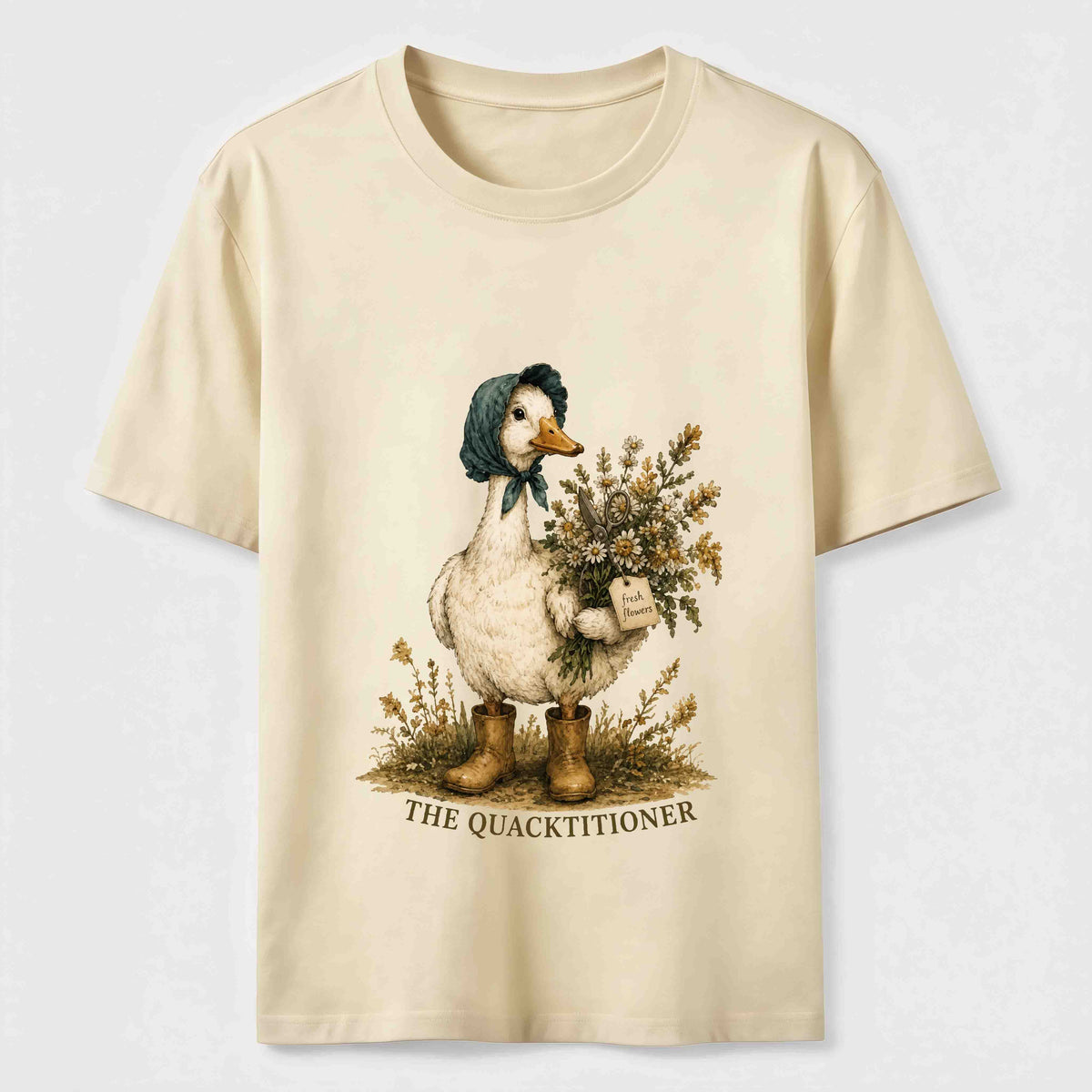 Gardening Duck Classic T-Shirt