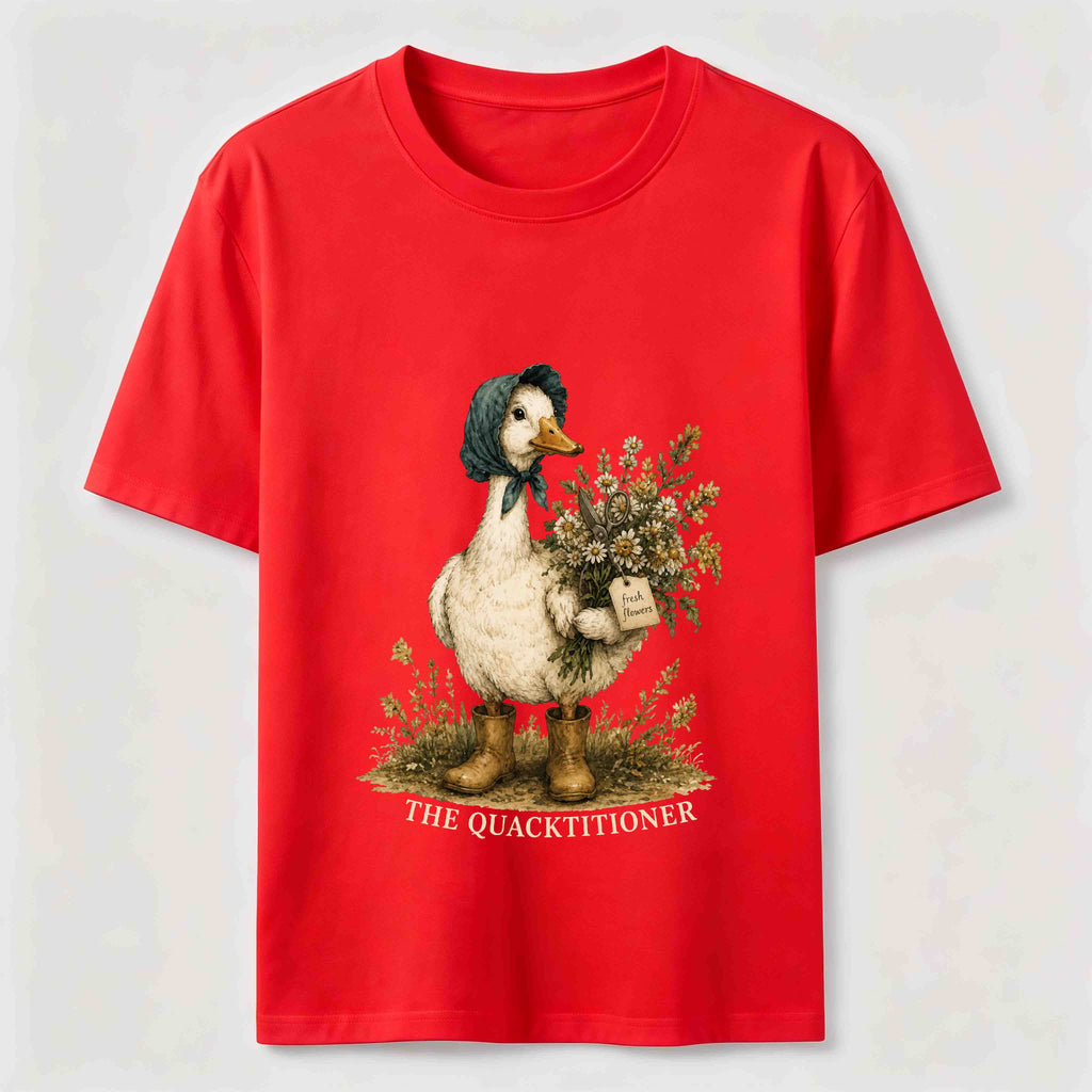 Gardening Duck Classic T-Shirt
