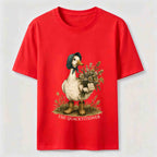 Gardening Duck Classic T-Shirt