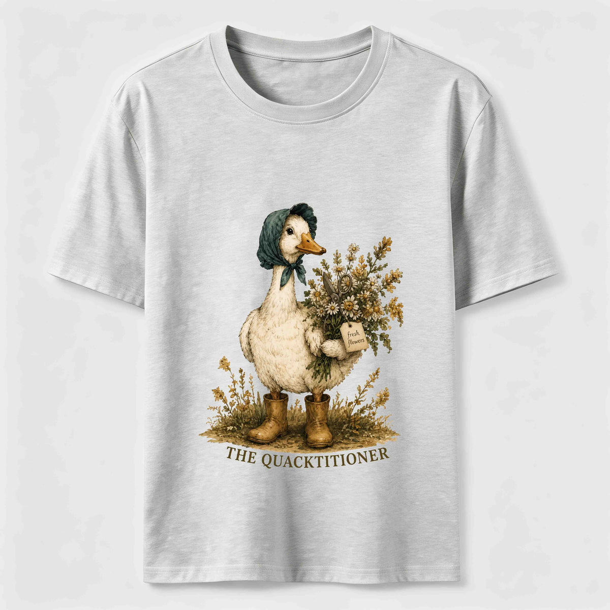 Gardening Duck Classic T-Shirt