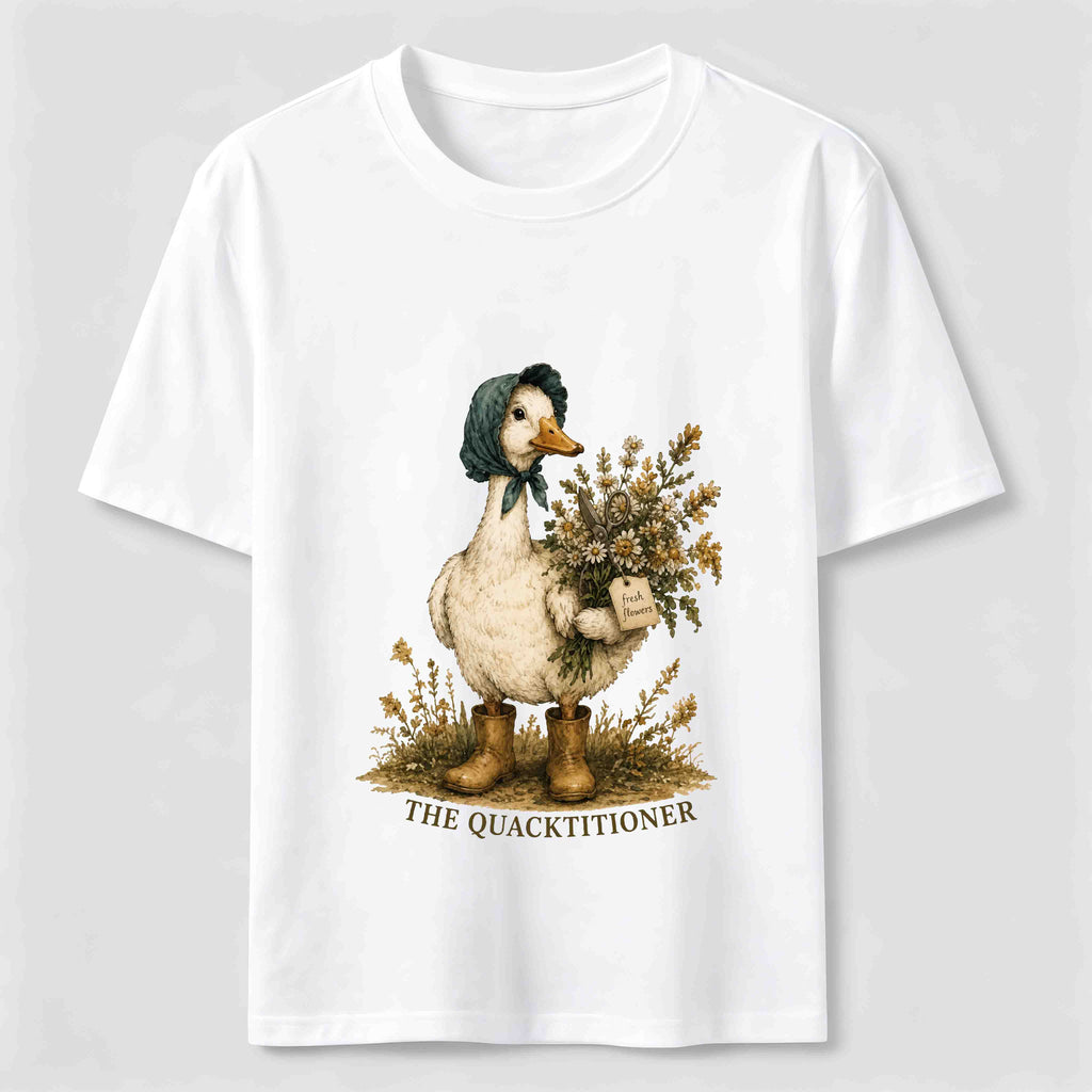 Gardening Duck Classic T-Shirt