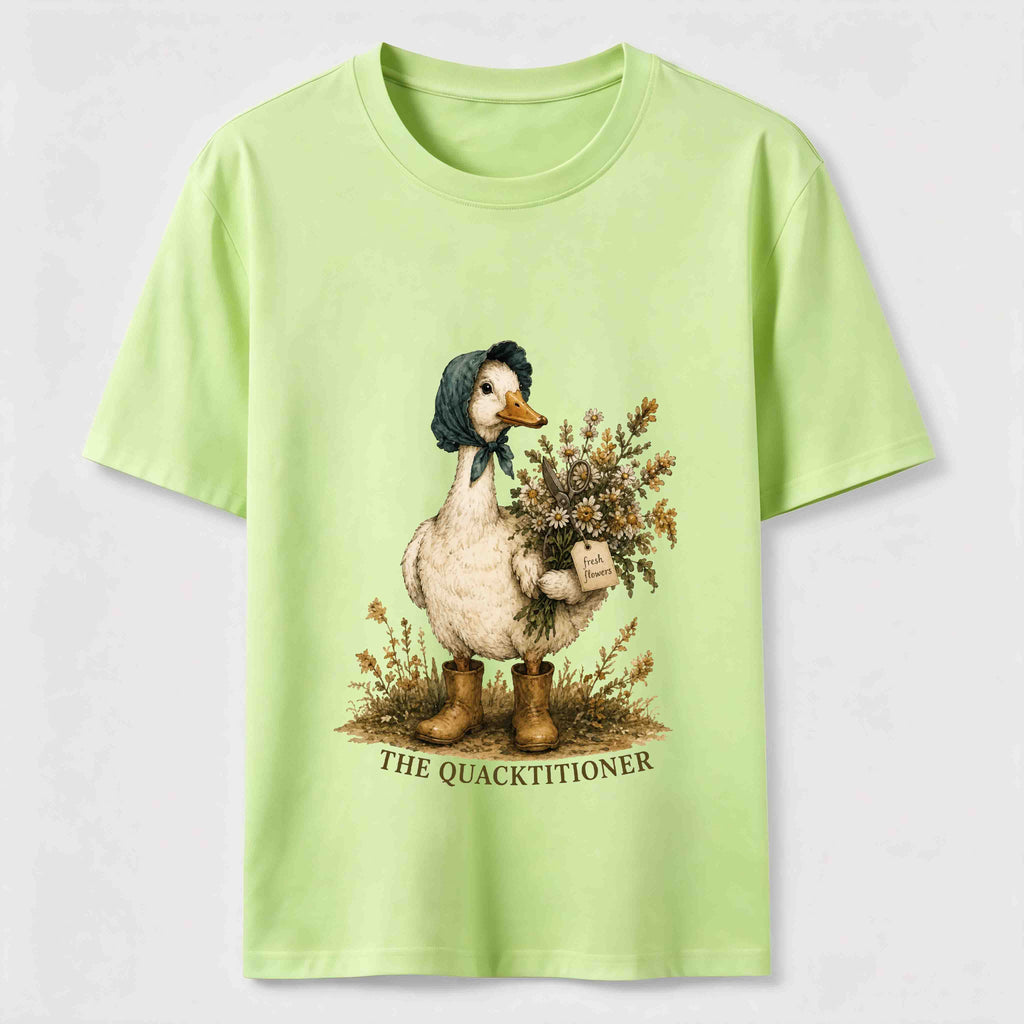 Gardening Duck Classic T-Shirt