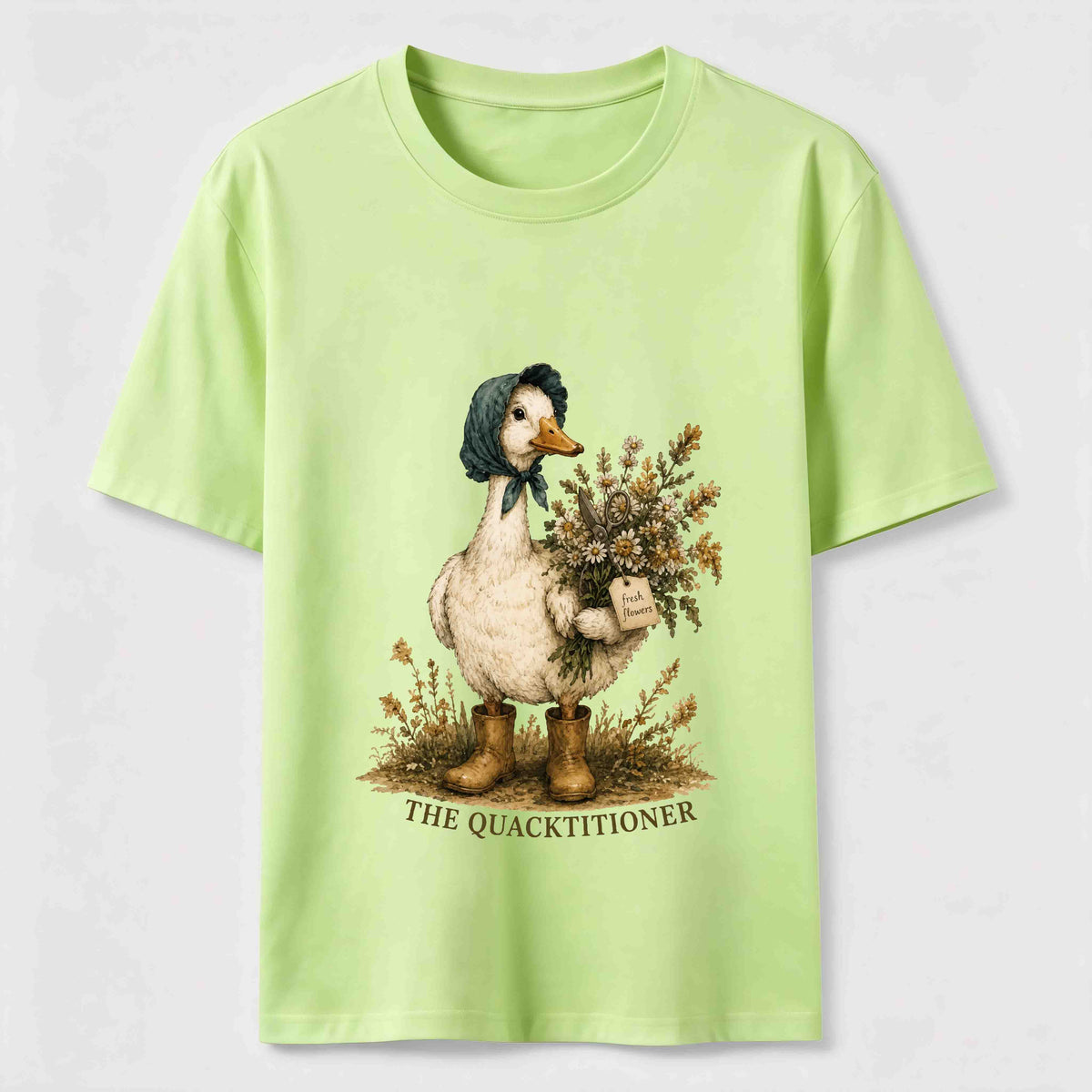 Gardening Duck Classic T-Shirt