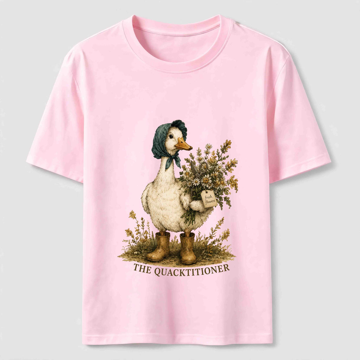 Gardening Duck Classic T-Shirt