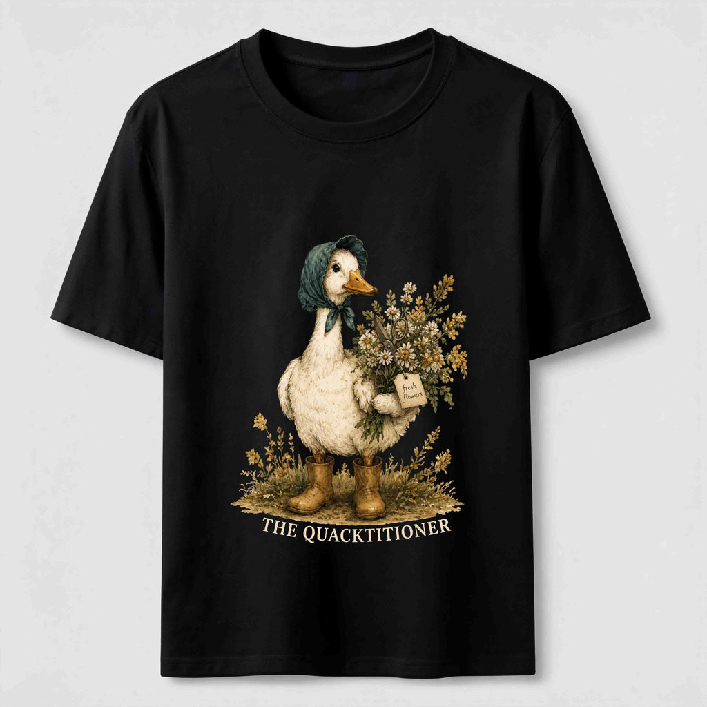 Gardening Duck Classic T-Shirt
