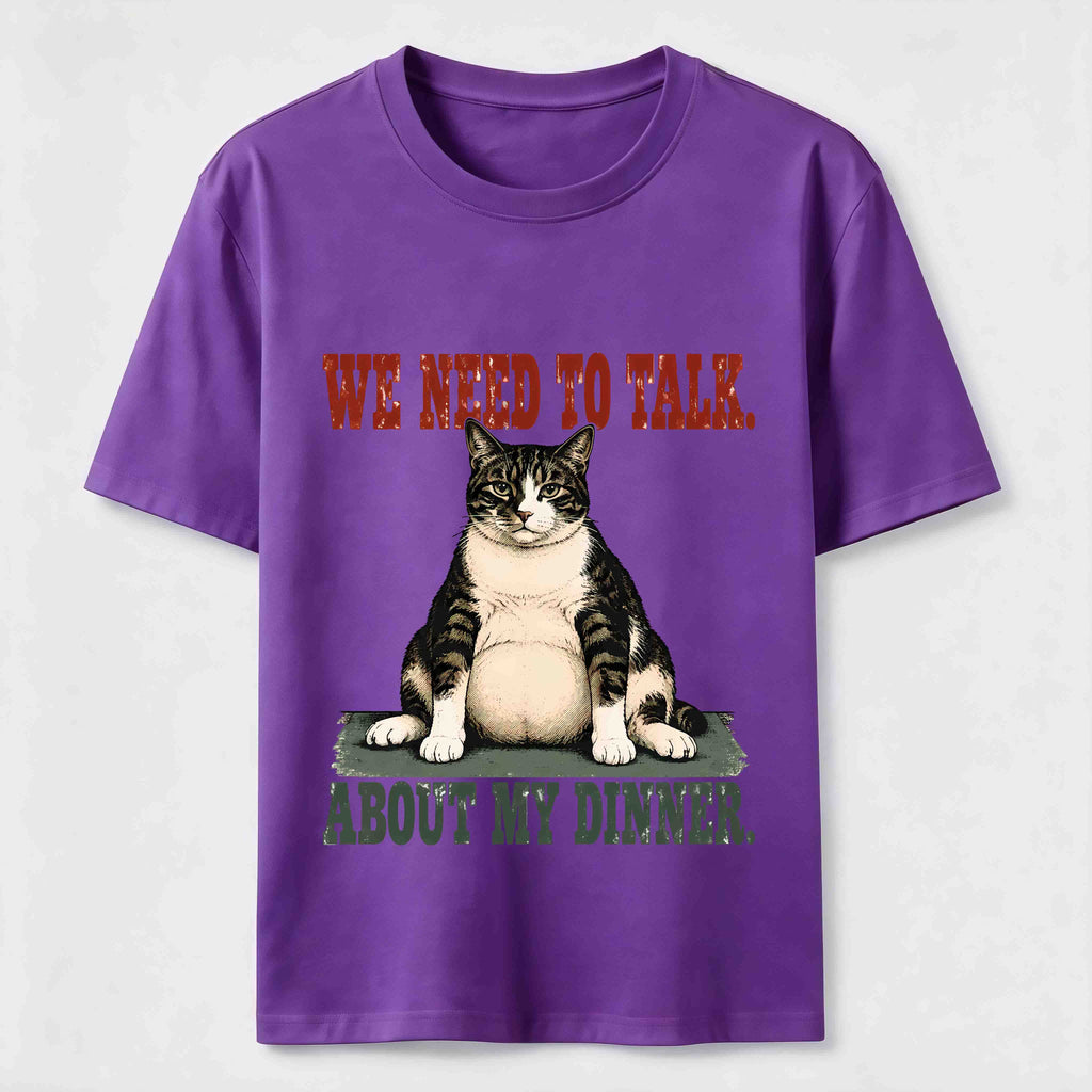 We Need To Talk About My Dinner Classic T-Shirt