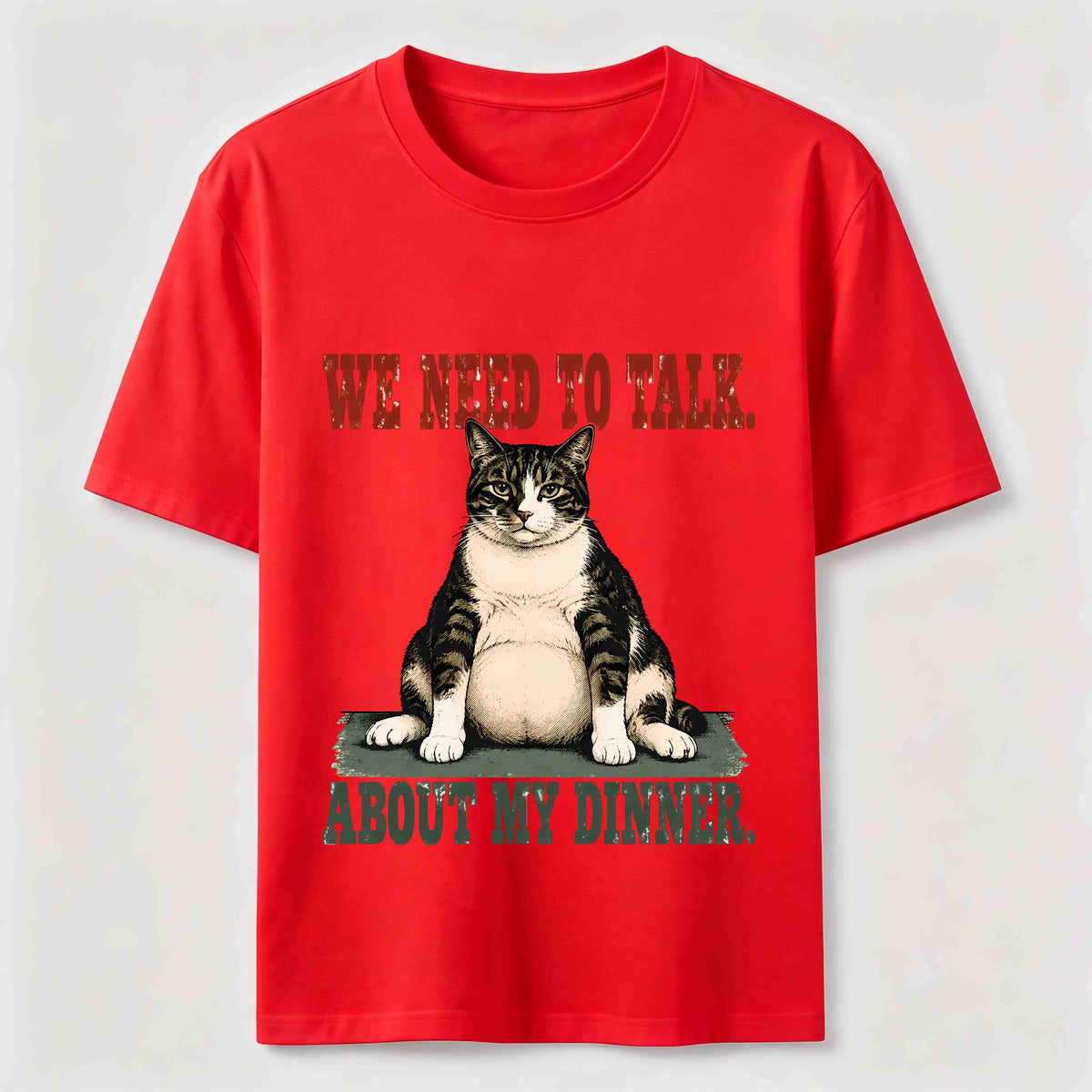 We Need To Talk About My Dinner Classic T-Shirt