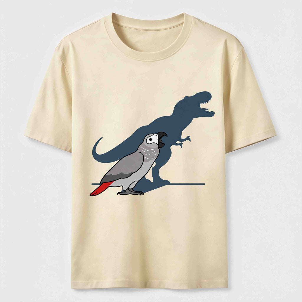 Tiny Parrot Big Shadow Classic T-Shirt