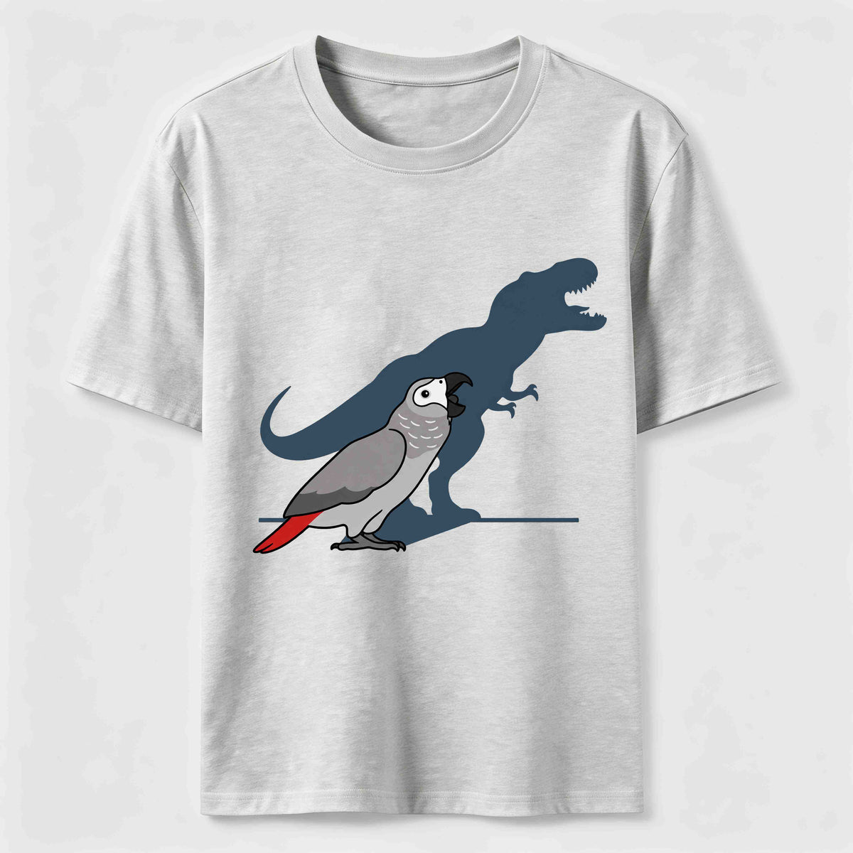 Tiny Parrot Big Shadow Classic T-Shirt