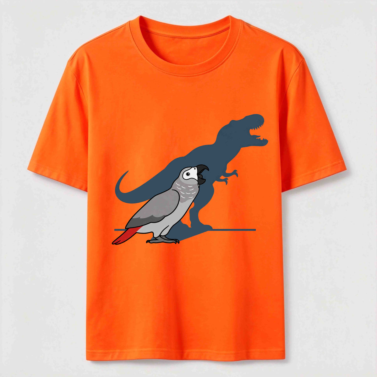 Tiny Parrot Big Shadow Classic T-Shirt