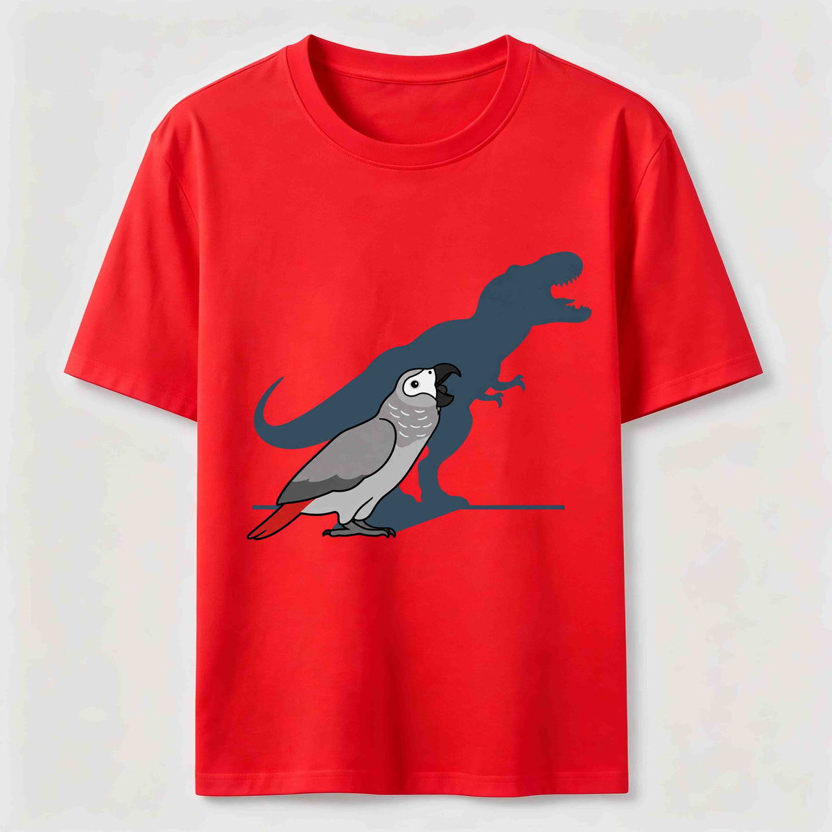 Tiny Parrot Big Shadow Classic T-Shirt