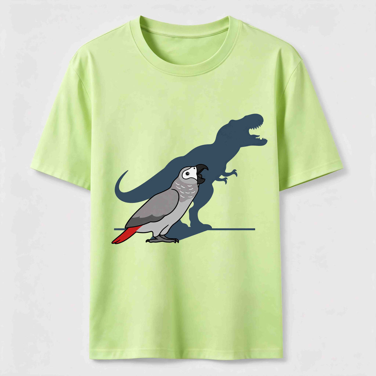 Tiny Parrot Big Shadow Classic T-Shirt