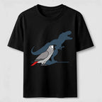 Tiny Parrot Big Shadow Classic T-Shirt