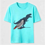 Tiny Parrot Big Shadow Classic T-Shirt