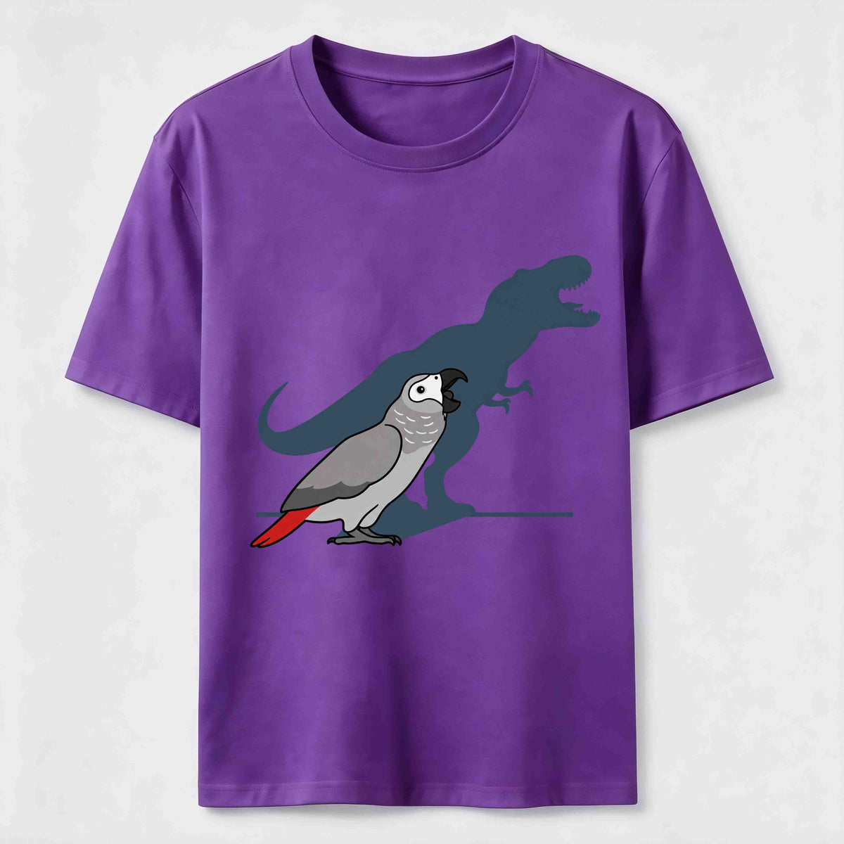 Tiny Parrot Big Shadow Classic T-Shirt