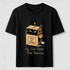 My Cat Runs This House Classic T-Shirt