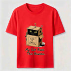 My Cat Runs This House Classic T-Shirt