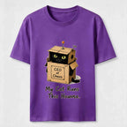 My Cat Runs This House Classic T-Shirt