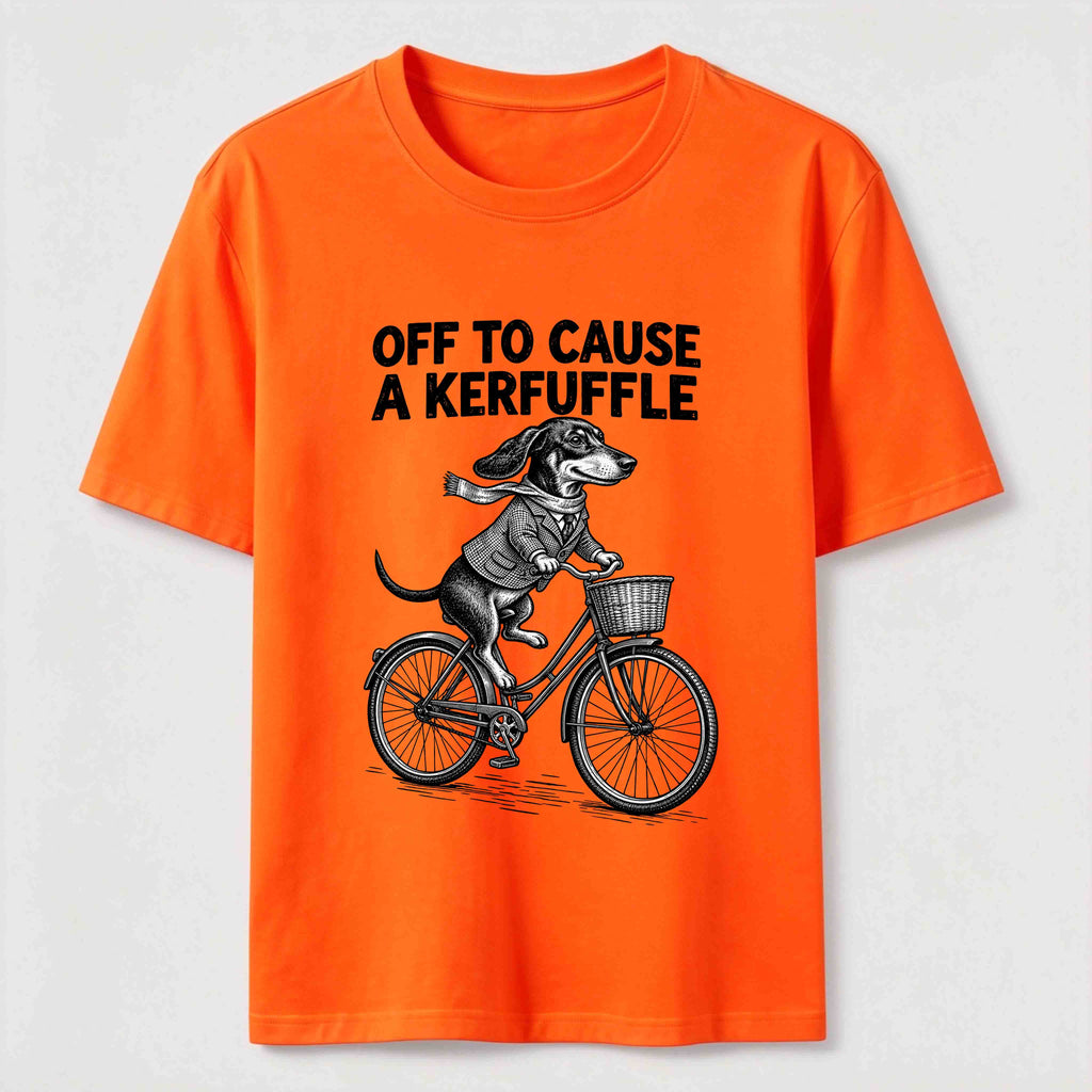 Kerfuffle Dachshund Classic T-Shirt
