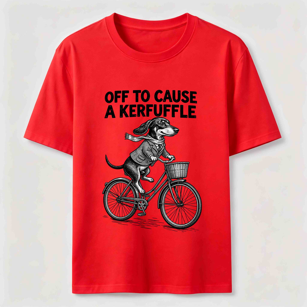 Kerfuffle Dachshund Classic T-Shirt