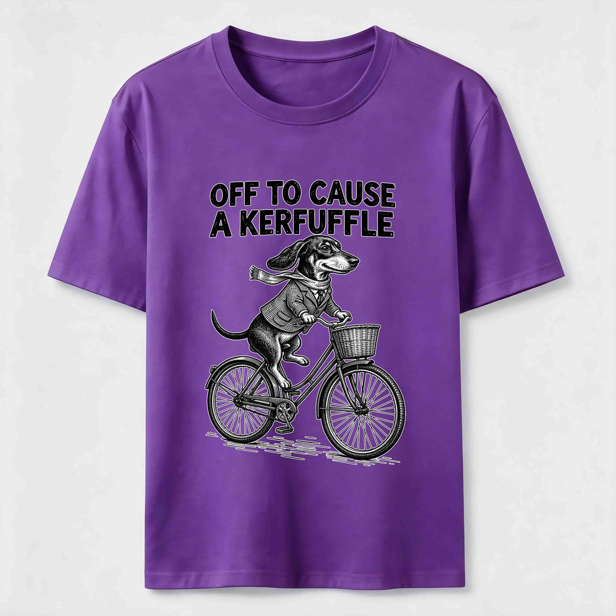 Kerfuffle Dachshund Classic T-Shirt