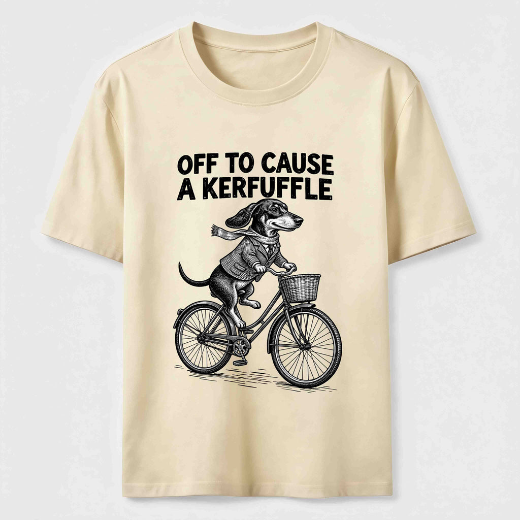 Kerfuffle Dachshund Classic T-Shirt