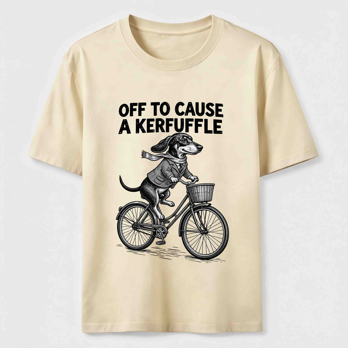 Kerfuffle Dachshund Classic T-Shirt