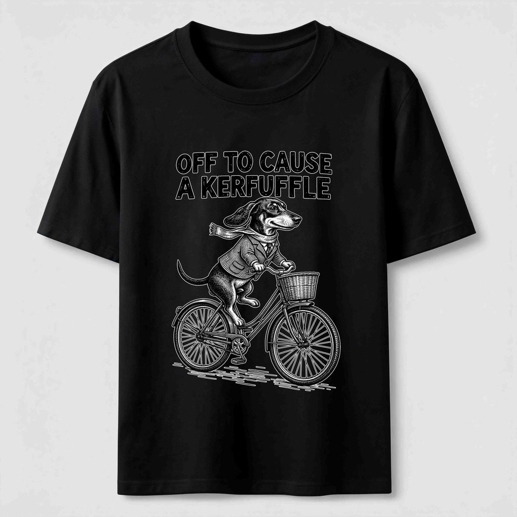 Kerfuffle Dachshund Classic T-Shirt