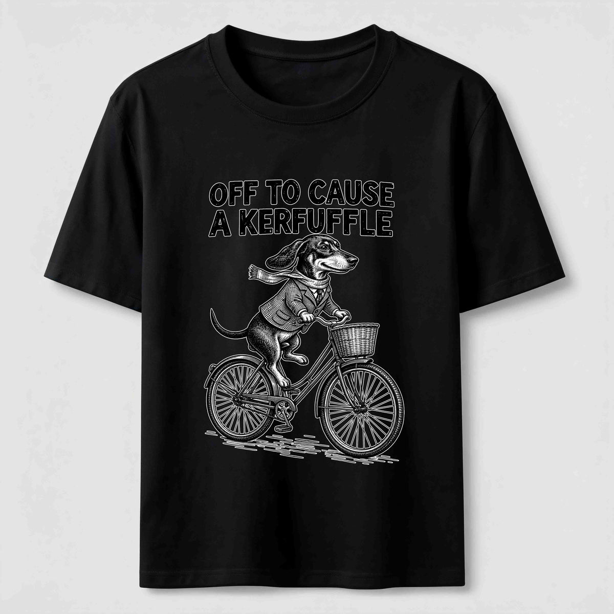 Kerfuffle Dachshund Classic T-Shirt