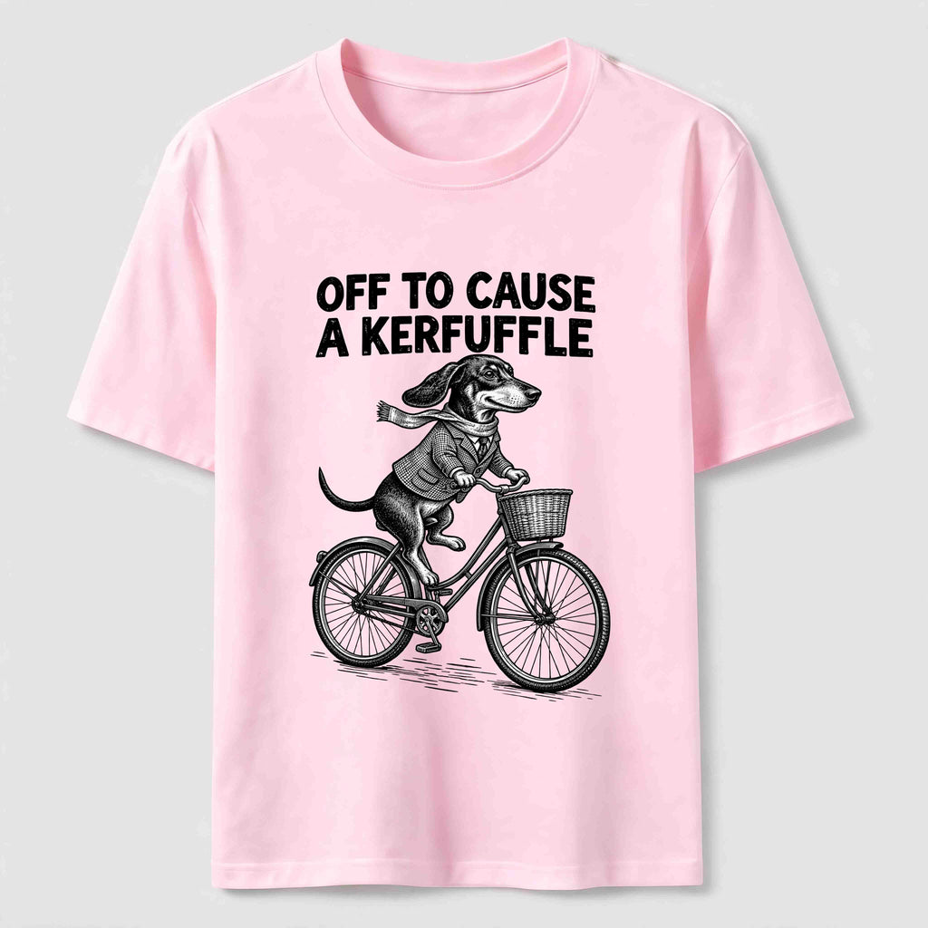 Kerfuffle Dachshund Classic T-Shirt