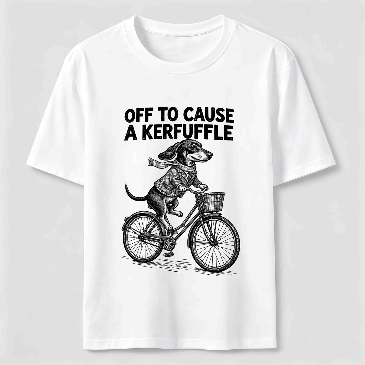 Kerfuffle Dachshund Classic T-Shirt