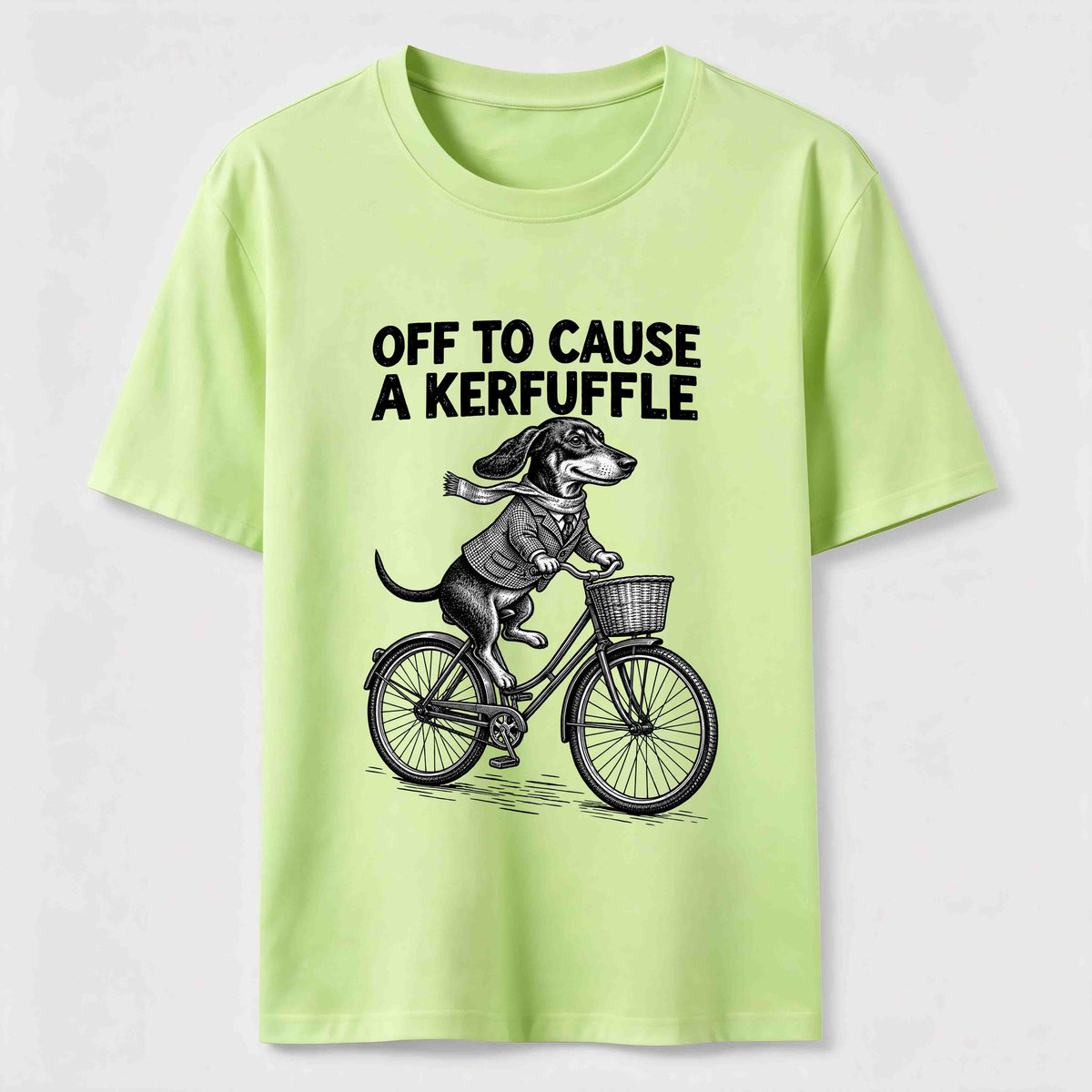 Kerfuffle Dachshund Classic T-Shirt