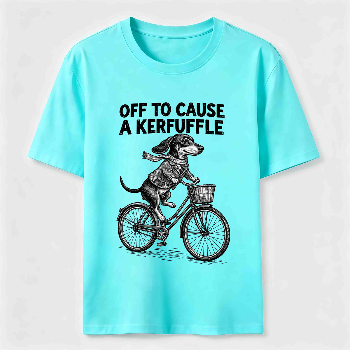 Kerfuffle Dachshund Classic T-Shirt