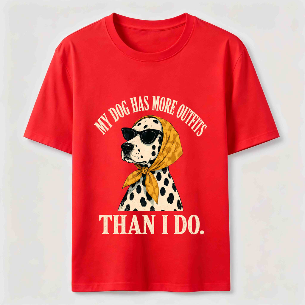 My Dog Has More Outfits Classic T-Shirt