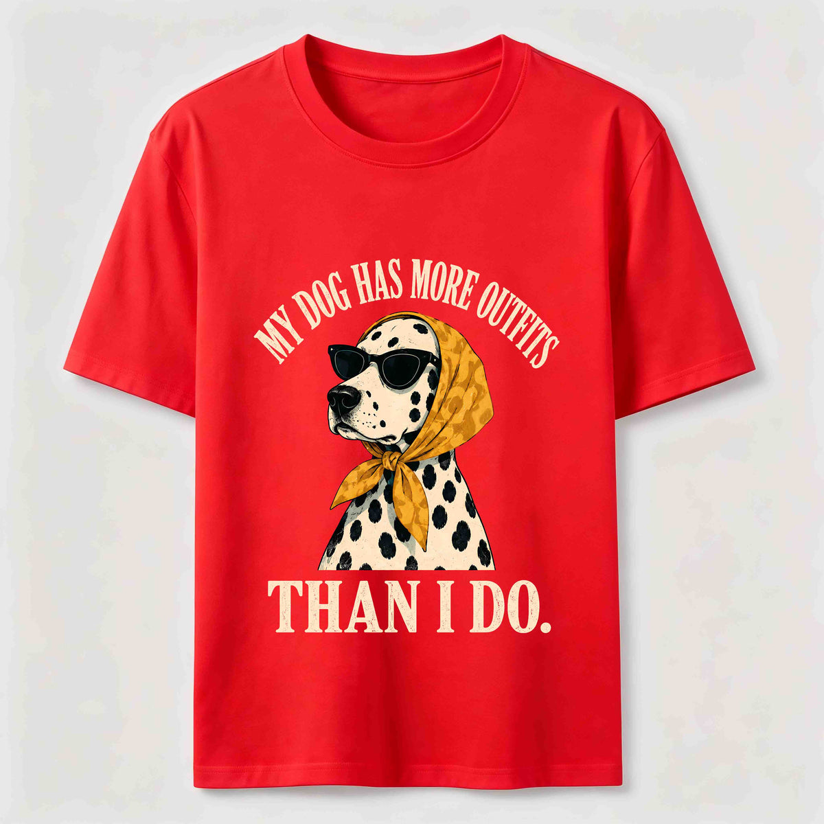 My Dog Has More Outfits Classic T-Shirt