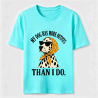 My Dog Has More Outfits Classic T-Shirt